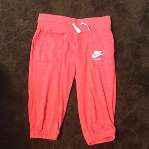 comfy nike half joggers